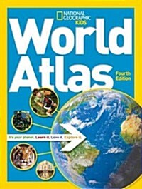 World Atlas (Library Binding, 4)