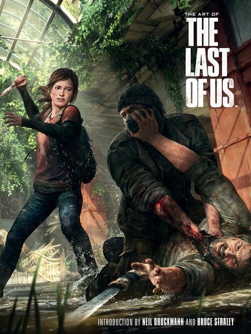 [중고] The Art of the Last of Us (Hardcover)