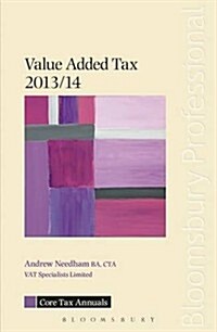 Core Tax Annual: Vat 2013/14 (Paperback)