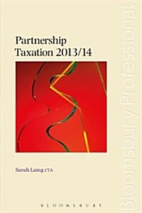 Partnership Taxation 2013/14 (Paperback)