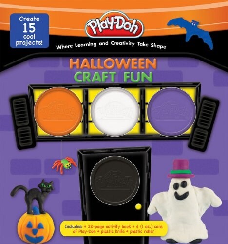 Play-Doh: Halloween Craft Fun (Hardcover)