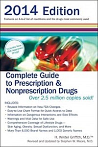 Complete Guide to Prescription & Nonprescription Drugs 2014 (Paperback, Revised, Updated)