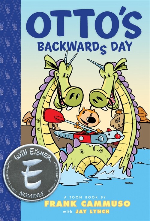 Ottos Backwards Day: Toon Books Level 3 (Hardcover)