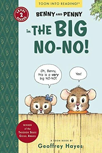 [중고] TOON Level 2 : Benny and Penny in the Big No-No! (Paperback)