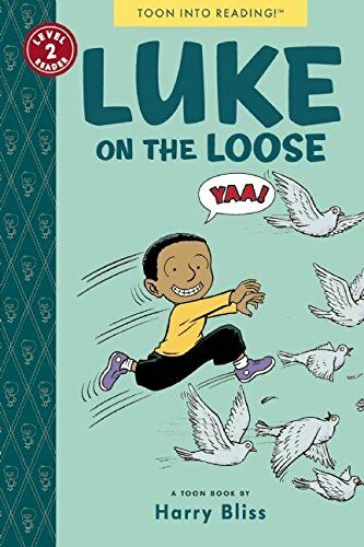 [중고] Luke on the Loose: Toon Level 2 (Paperback)