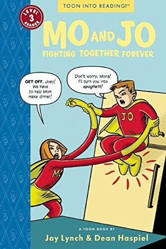 [중고] TOON Level 3 : Mo and Jo Fighting Together Forever (Paperback)