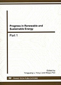 Progress in Renewable and Sustainable Energy (Paperback)