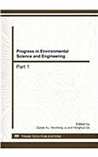 Progress in Environmental Science and Engineering (Paperback)