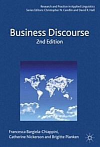 Business Discourse (Hardcover, 2nd ed. 2013)