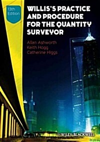 Williss Practice and Procedure for the Quantity Surveyor (Paperback, 13)