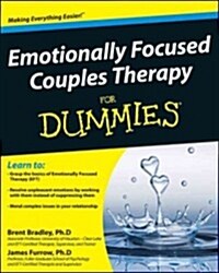 Emotionally Focused Couple Therapy for Dummies (Paperback)