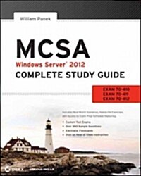 MCSA Windows Server 2012 Complete Study Guide (Paperback)