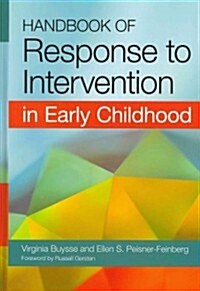 Handbook of Response to Intervention in Early Childhood (Hardcover)