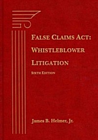 [중고] False Claims Act (Hardcover, 6th)