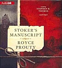 Stokers Manuscript (Audio CD)