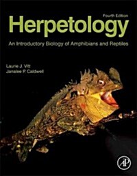 Herpetology: An Introductory Biology of Amphibians and Reptiles (Hardcover, 4)