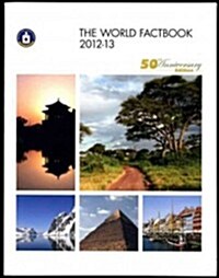 The World Factbook 2012-13 (Paperback, 50th, FOL, PCK)
