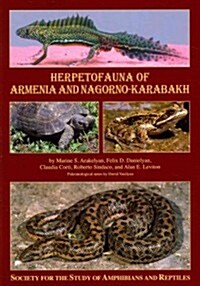Herpetofauna of Armenia and Nagorno-Karabakh (Hardcover)