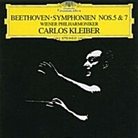 [수입] Carlos Kleiber - 베토벤: 교향곡 5, 7번 (Beethoven: Symphonis No.5 & No.7) (Ltd. Ed)(SHM-SACD)(일본반)
