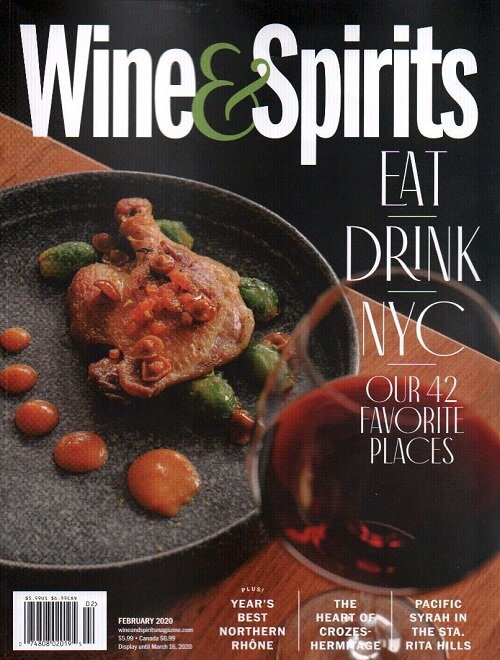 Wine & Spirits (격월간 미국판): 2020년 02월호