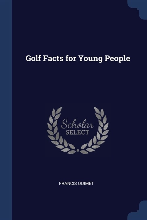 Golf Facts for Young People (Paperback)