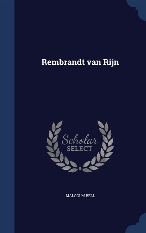 Rembrandt van Rijn (Hardcover)