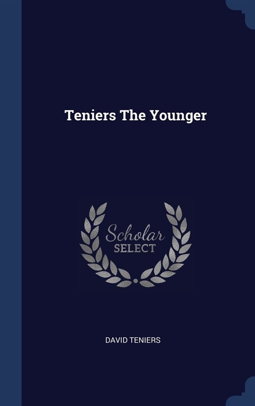 Teniers The Younger (Hardcover)