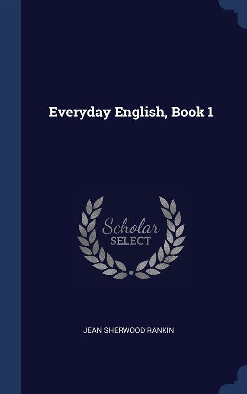 Everyday English, Book 1 (Hardcover)