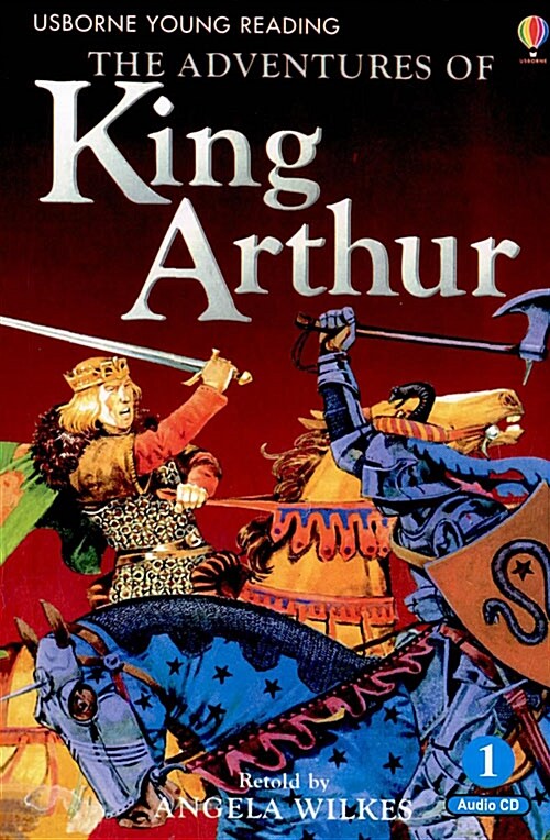 [중고] King Arthur (Paperback + Audio CD 1장) (Paperback + Audio CD 1장)