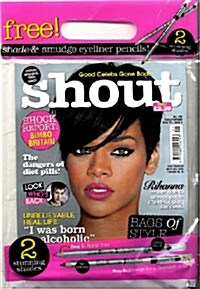 Shout (격주간 영국판): 2008년 5월 22일-6월 04일