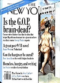 The New Yorker (주간 미국판): 2008년 05월 26일자