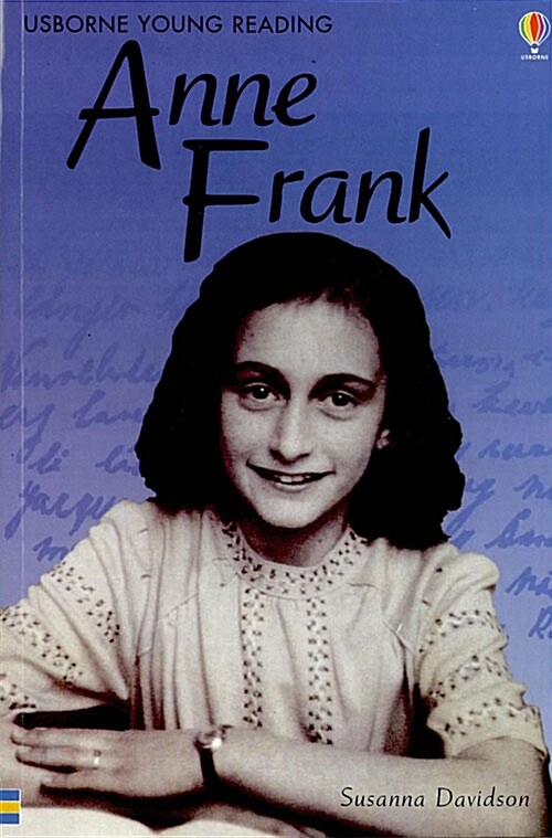 [중고] Usborne Young Reading 3-02 : Anne Frank (Paperback, 영국판)