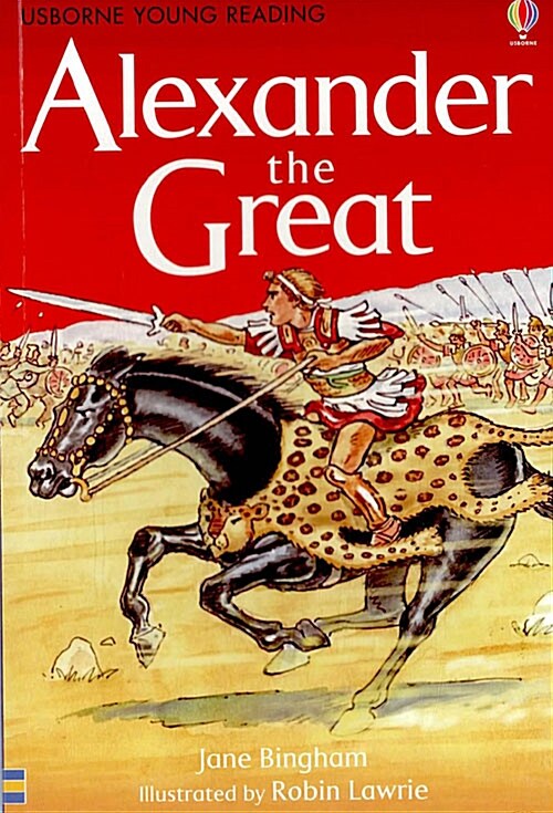 [중고] Usborne Young Reading 3-01 : Alexander the Great (Paperback, 영국판)