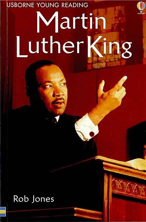 Usborne Young Reading 3-10 : Martin Luther King (Paperback, 영국판)