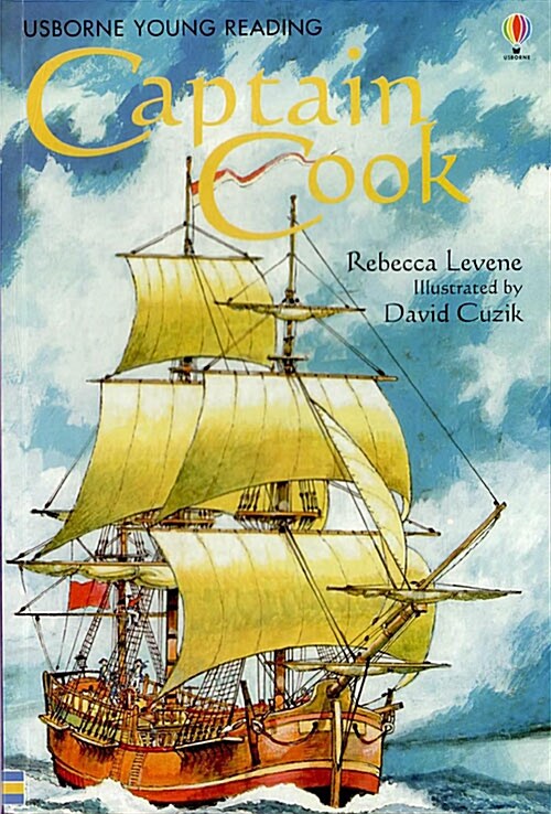 Usborne Young Reading 3-03 : Captain Cook (Paperback, 영국판)