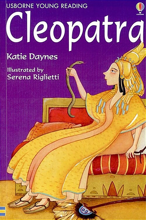 Usborne Young Reading 3-05 : Cleopatra (Paperback, 영국판)
