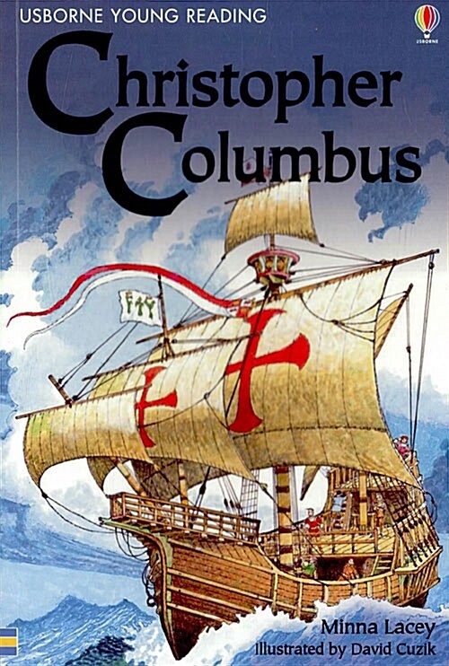 Usborne Young Reading 3-04 : Christopher Columbus (Paperback, 영국판)