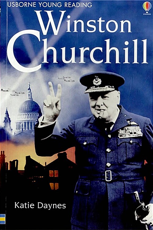 Usborne Young Reading 3-13 : Winston Churchill (Paperback, 영국판)