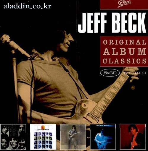 [수입] Jeff Beck - Original Album Classics