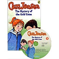 Cam Jansen 5 : The Mystery Of The Gold Coins (Paperback + CD)