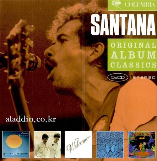 [수입] Santana - Original Album Classics