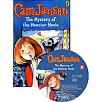 [중고] Cam Jansen 8 : The Mystery Of The Monster Movie (Paperback + CD)