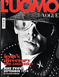 LUomo Vogue (월간 이탈리아판): 2008년 No. 391