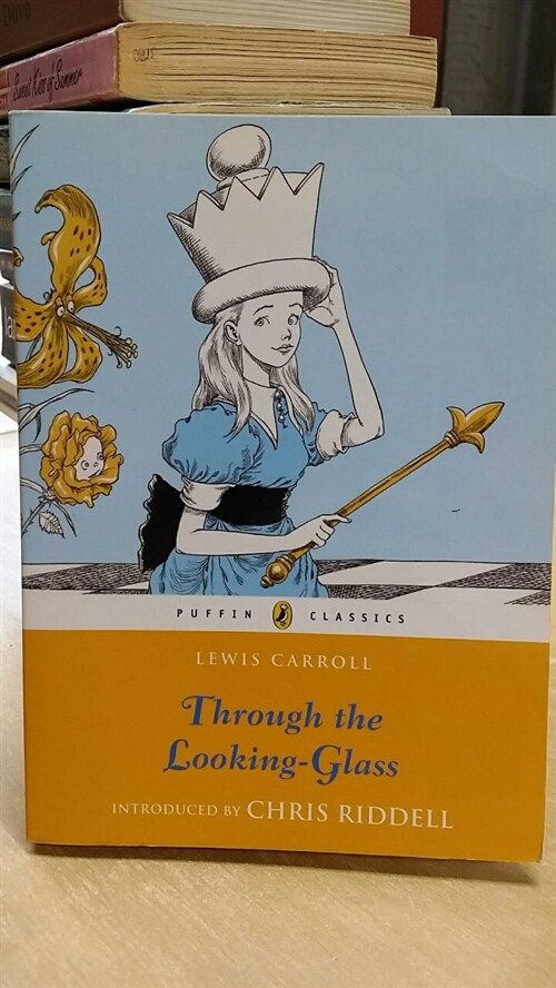 [중고] Through the Looking Glass and What Alice Found There (Paperback)
