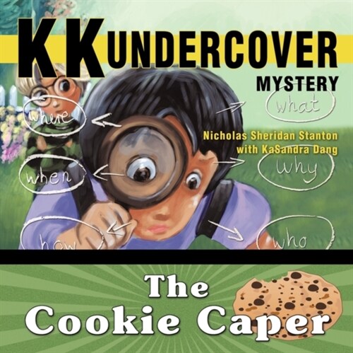 KK Undercover Mystery: The Cookie Caper (Paperback)