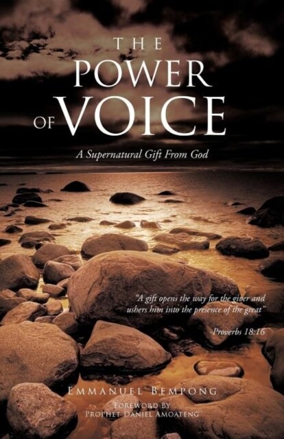 The Power of Voice: A Supernatural Gift from God (Paperback)