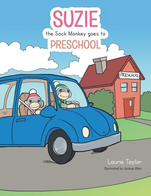 Suzie the Sock Monkey goes to Preschool (Paperback)