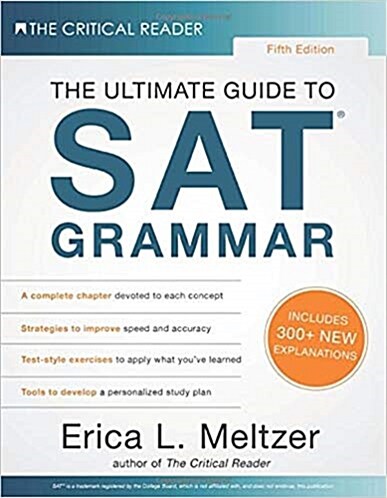 [중고] The Ultimate Guide to SAT Grammar (Paperback, 5th)