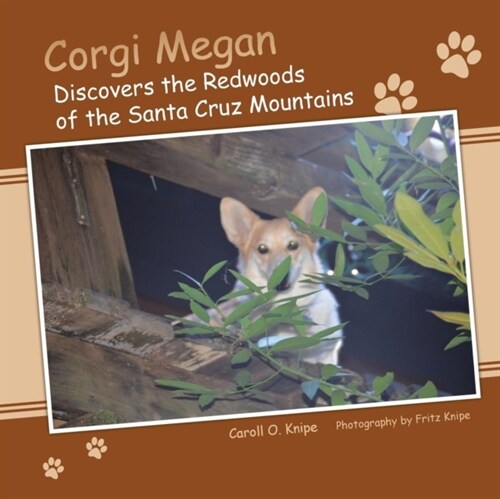 Corgi Megan Discovers the Redwoods of the Santa Cruz Mountains (Paperback)