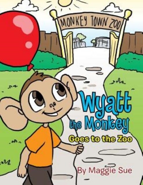Wyatt the Monkey goes to the Zoo (Paperback)
